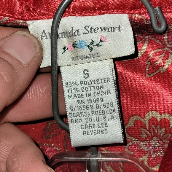 Vintage Deadstock Pajama Set - Picture 4 of 9